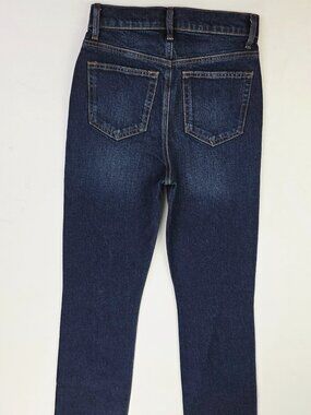 Reformation Peyton High Rise Bootcut Size 24X34 Womens Blue Denim Jeans NWT